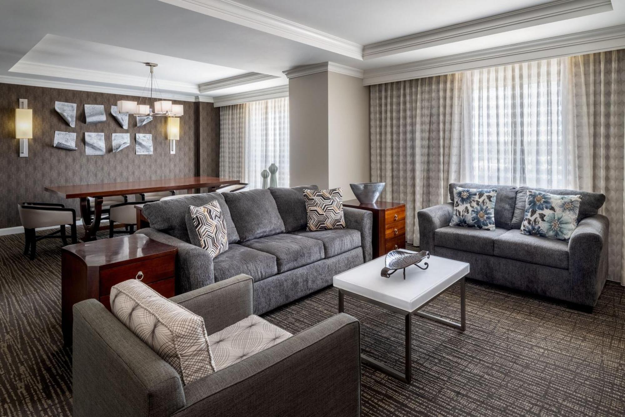 Macon Marriott City Center Eksteriør bilde